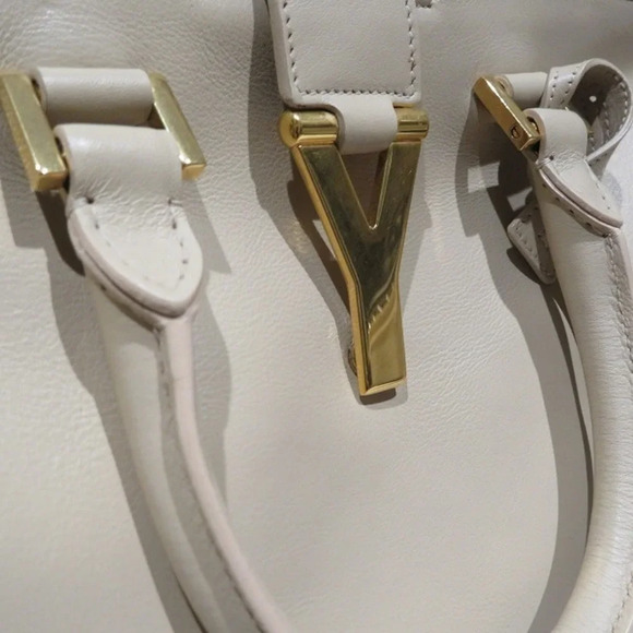 Authentic Yves Saint Laurent Small Cabas ChYc Tote - Picture 9 of 9